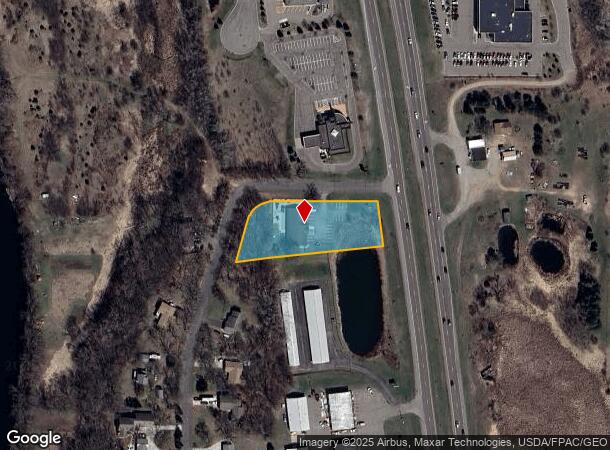  11078 170Th Ave Nw, Elk River, MN Parcel Map