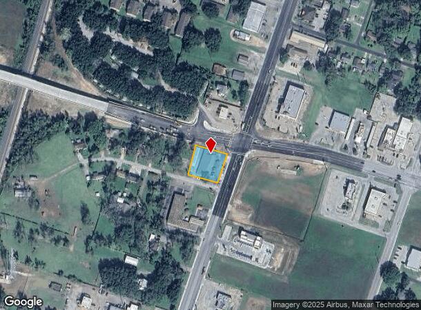 1609 N Richmond Rd, Wharton, TX Parcel Map