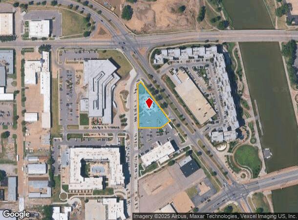 143 N Mclean Blvd, Wichita, KS Parcel Map