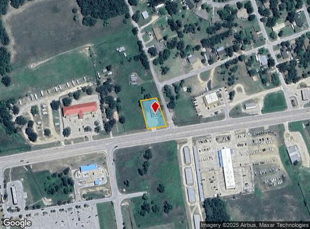  618 W Us Highway 79, Rockdale, TX Parcel Map