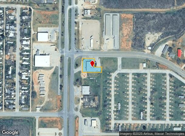  6265 S 7Th St, Abilene, TX Parcel Map