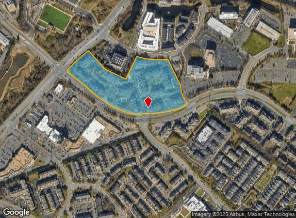 2361 Rolling Fork Cir, Herndon, VA Parcel Map