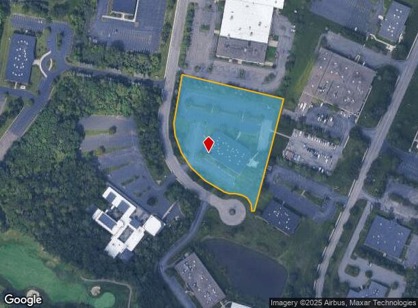 12 Cornell Rd, Latham, NY Parcel Map