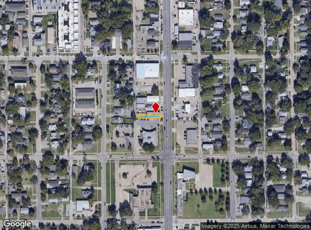  228 S Main St, Stillwater, OK Parcel Map