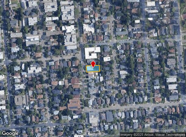2617 College Ave, Berkeley, CA Parcel Map