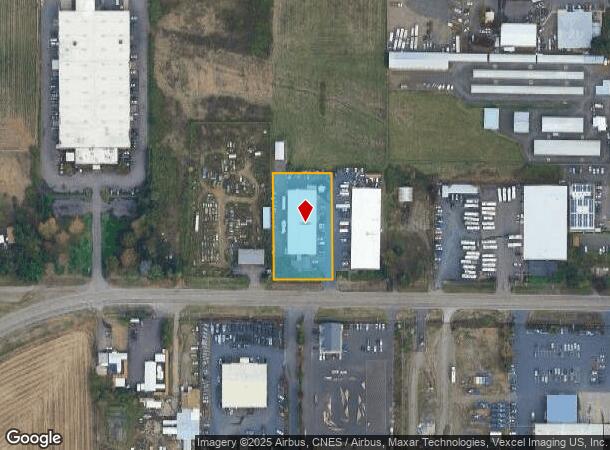 29345 Airport Rd, Eugene, OR Parcel Map