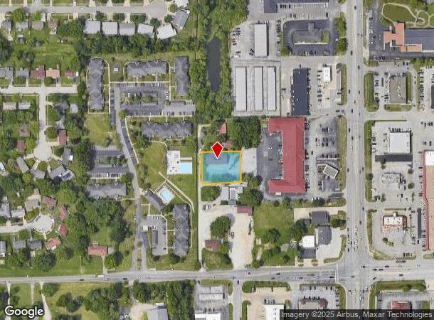 4906 S Emerson Ave, Indianapolis, IN Parcel Map