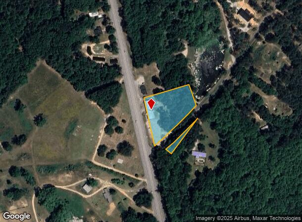 1741 Southbound Rd, Swansea, SC Parcel Map