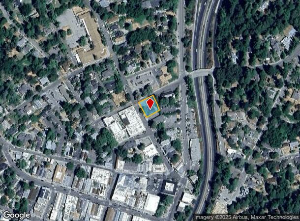  308 Main St, Nevada City, CA Parcel Map