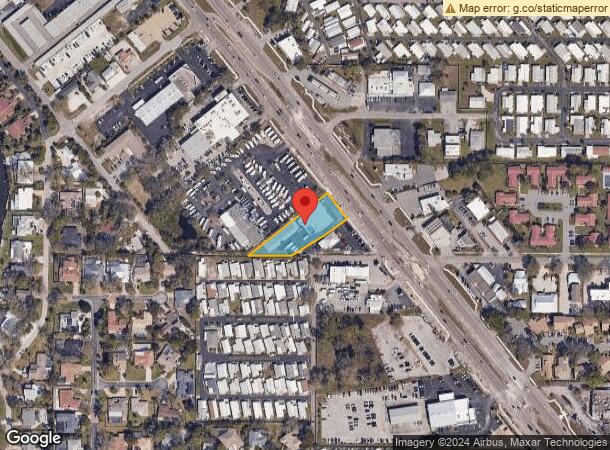  6920 S Tamiami Trl, Sarasota, FL Parcel Map