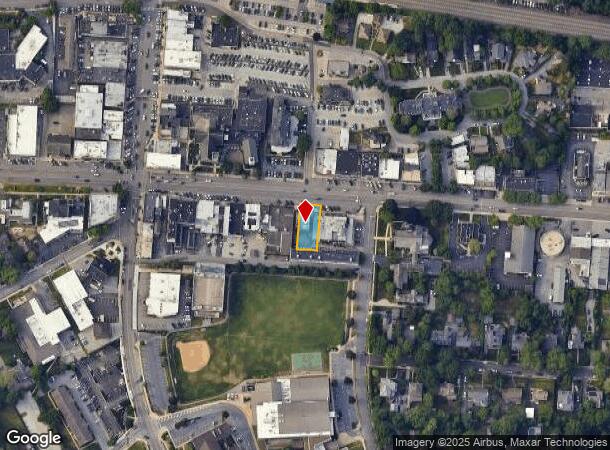  140 E Lancaster Ave, Wayne, PA Parcel Map