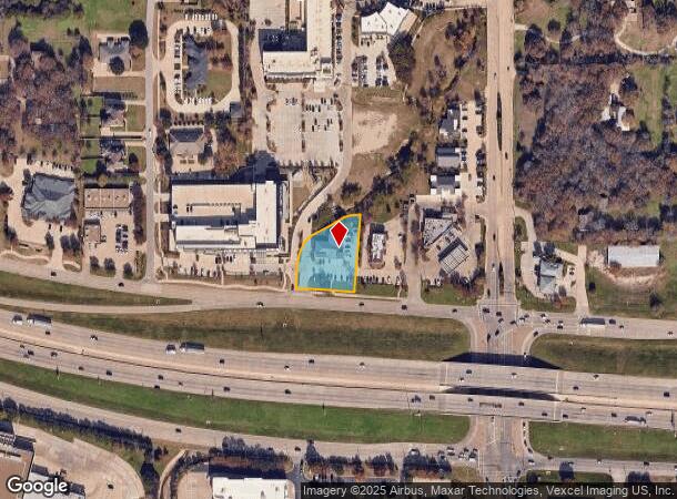  2118 E State Highway 114, Southlake, TX Parcel Map