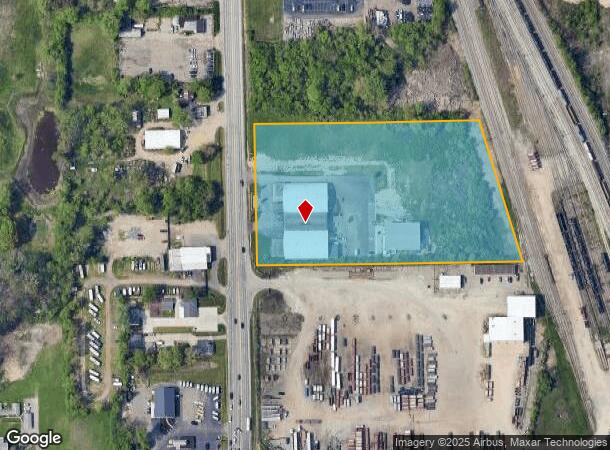  4463 N Dort Hwy, Flint, MI Parcel Map