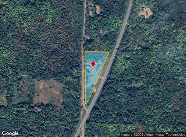 N10284 Us Highway 45, Summit Lake, WI Parcel Map