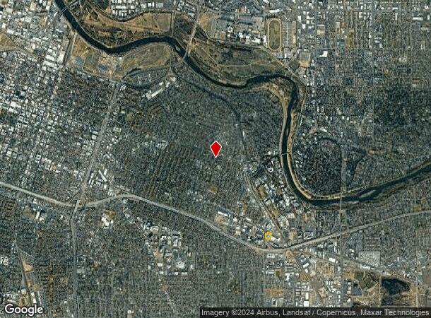  1500 67Th St, Sacramento, CA Parcel Map