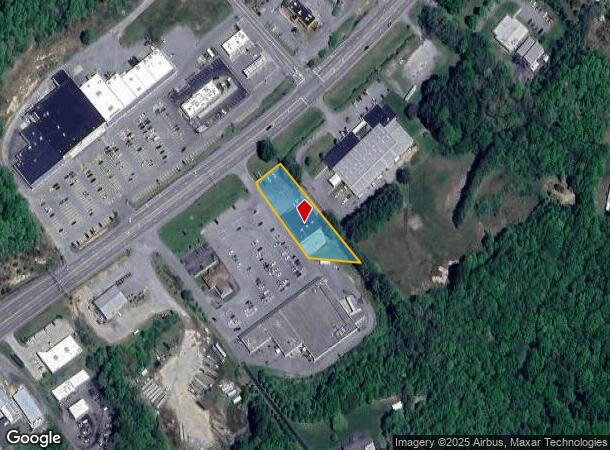 854 Robert C Byrd Dr, Beckley, WV Parcel Map