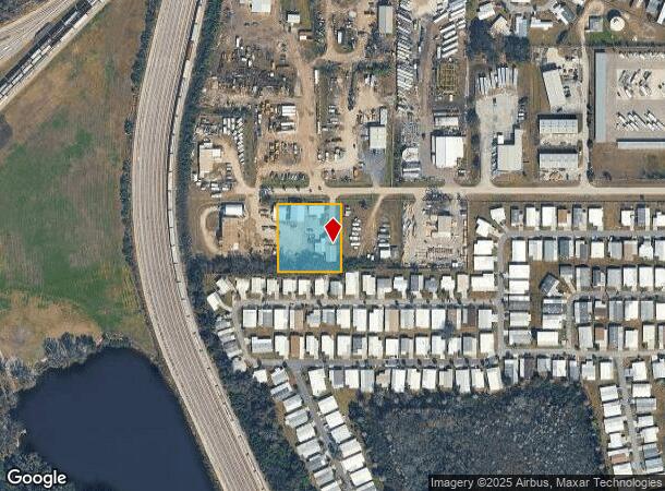 3280 Mulford Rd, Mulberry, FL Parcel Map