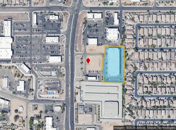  20215 N John Wayne Pky, Maricopa, AZ Parcel Map