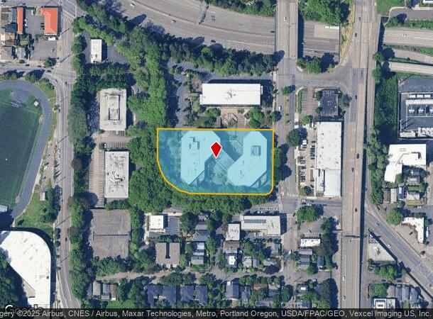  2525 Sw 1St Ave, Portland, OR Parcel Map