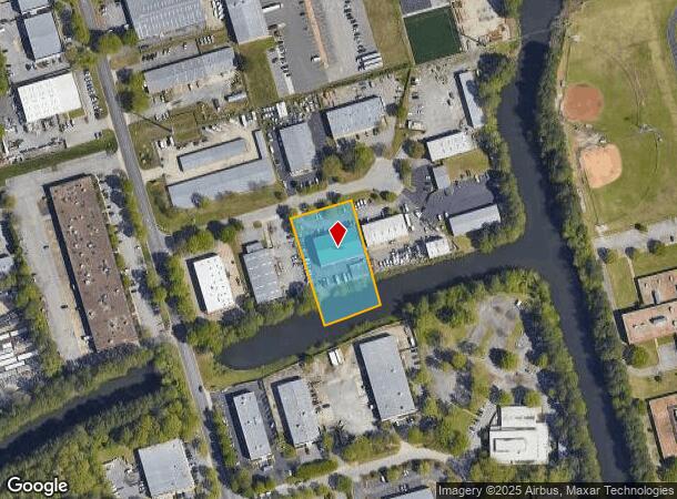  909 Executive Ct, Chesapeake, VA Parcel Map