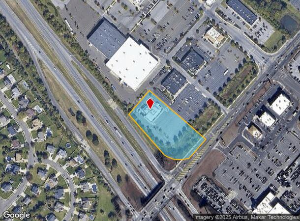  631 Cross Keys Rd, Sicklerville, NJ Parcel Map