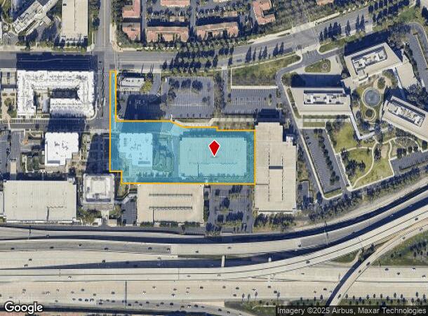  535 Anton Blvd, Costa Mesa, CA Parcel Map