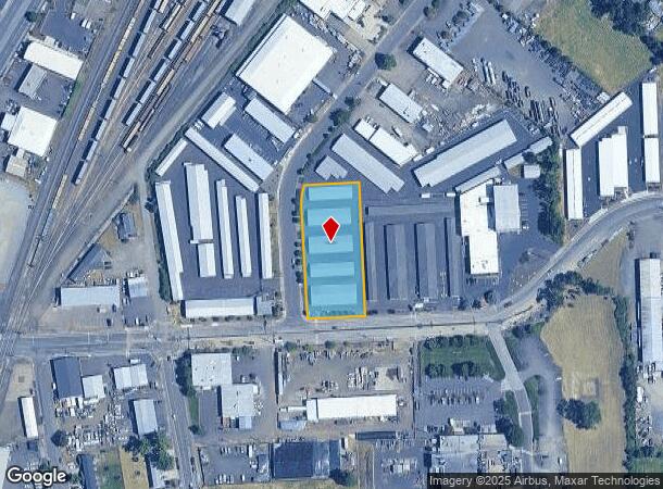 263 Queen Ave Sw, Albany, OR Parcel Map