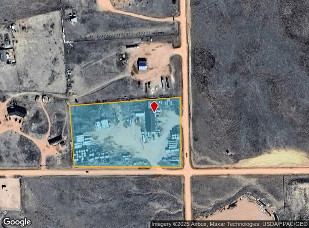 202 Story Ave, Wright, WY Parcel Map