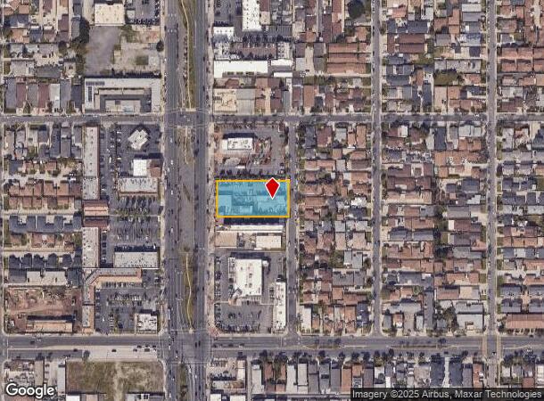  15628 Hawthorne Blvd, Lawndale, CA Parcel Map