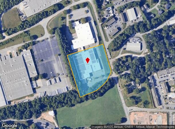 1845 Brevard Rd, Arden, NC Parcel Map