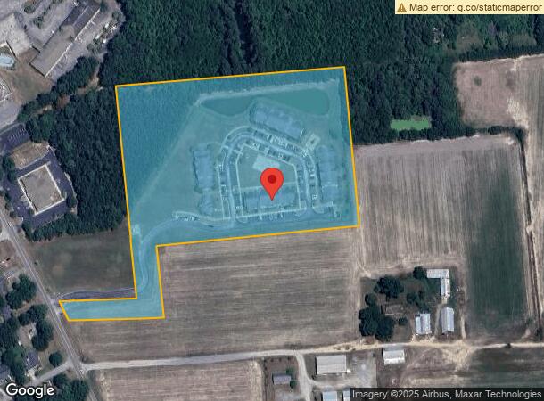  780 Tailwind Ln, Hartsville, SC Parcel Map