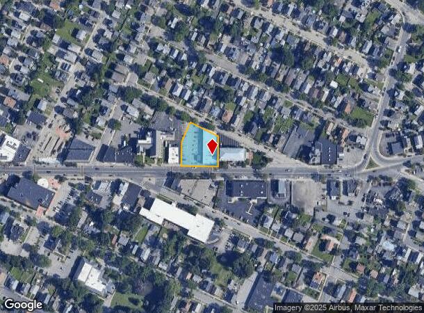 218 Taunton Ave, East Providence, RI Parcel Map