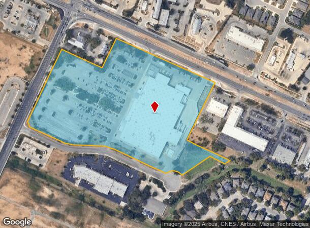  12550 Leslie Rd, Helotes, TX Parcel Map