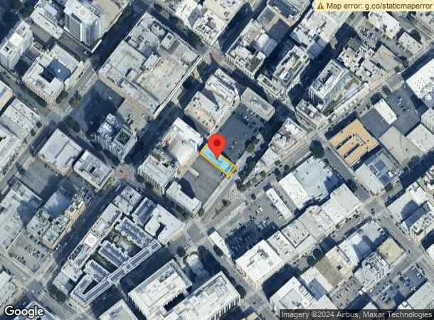  833 S Spring St, Los Angeles, CA Parcel Map