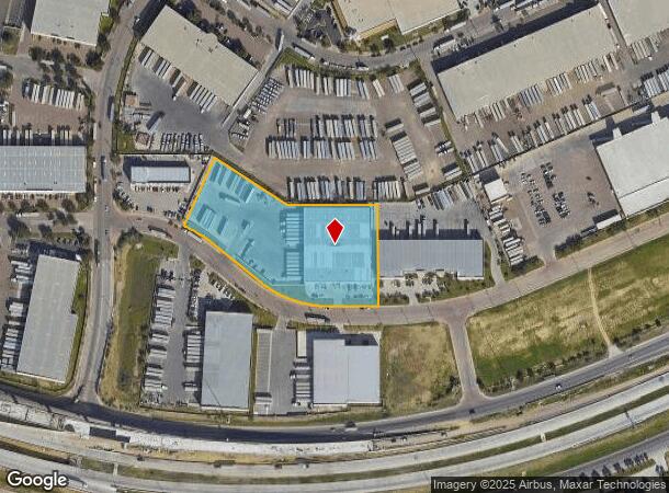 306 Crossroads St, Laredo, TX Parcel Map