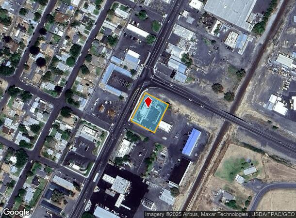  1250 Basin St Sw, Ephrata, WA Parcel Map