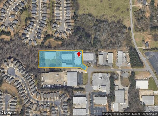  5172 Performance Dr, Cumming, GA Parcel Map