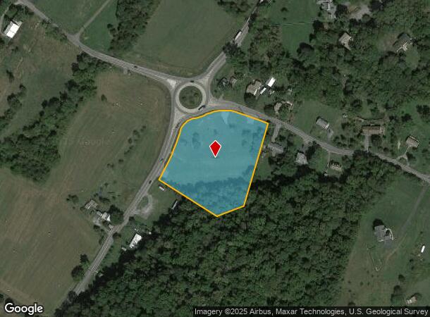  10445 Mapleville Rd, Hagerstown, MD Parcel Map