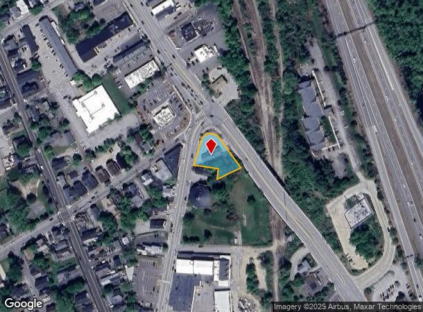  201 S Main St, Concord, NH Parcel Map