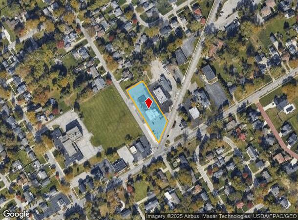 646 Scott St, Maumee, OH Parcel Map