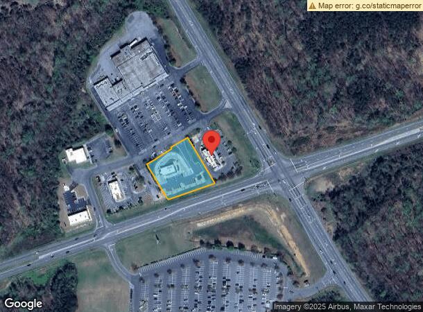  5206 Us 29 Business Dr, Reidsville, NC Parcel Map