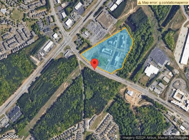  4255 Suwanee Dam Rd, Suwanee, GA Parcel Map