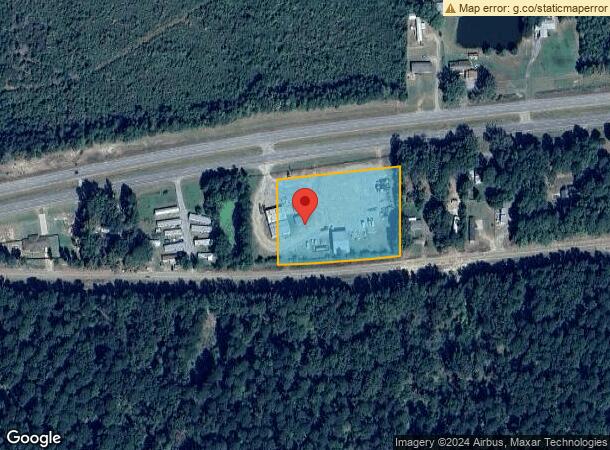  9011 Highway 80, Minden, LA Parcel Map