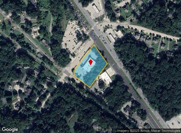 25 Jones Station Rd W, Severna Park, MD Parcel Map