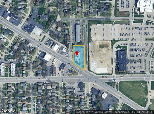  4010 Monroe St, Toledo, OH Parcel Map