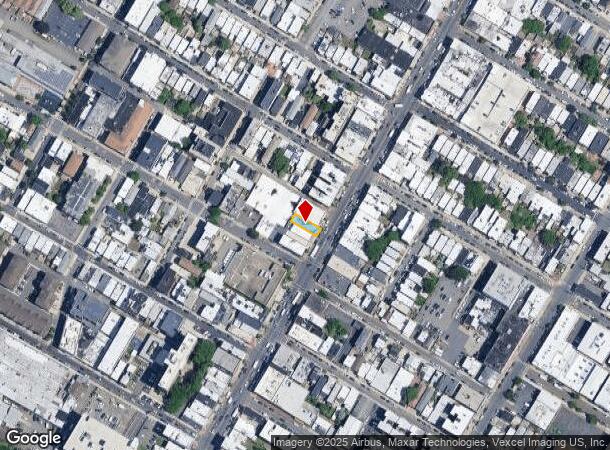 5509 Bergenline Ave, West New York, NJ Parcel Map