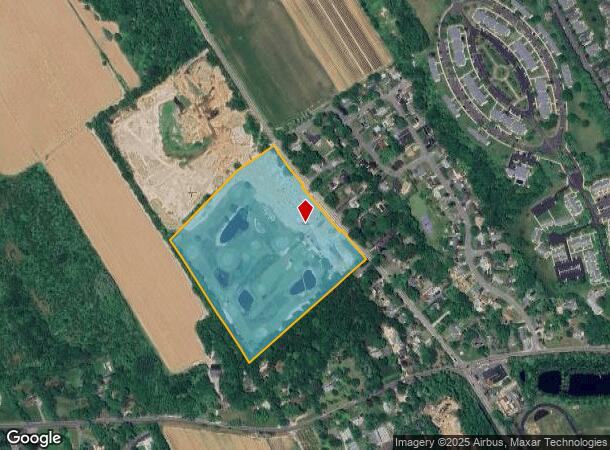 1521 Roanoke Ave, Riverhead, NY Parcel Map