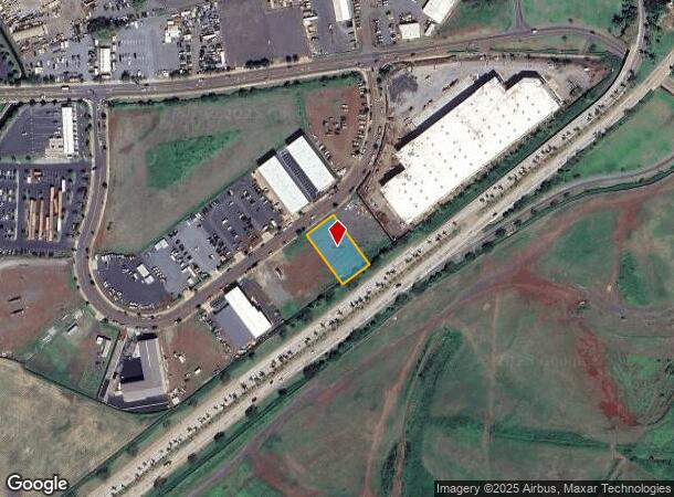 218 Lauo Loop, Kahului, HI Parcel Map