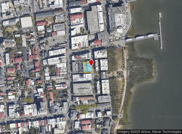  35 Prioleau St, Charleston, SC Parcel Map