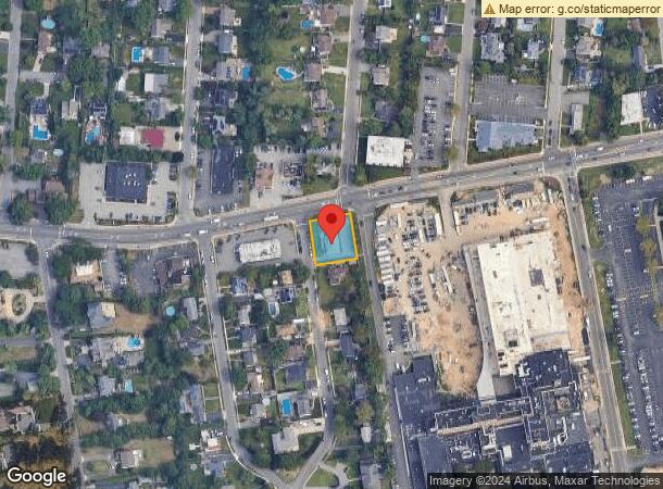  800 Montauk Hwy, West Islip, NY Parcel Map